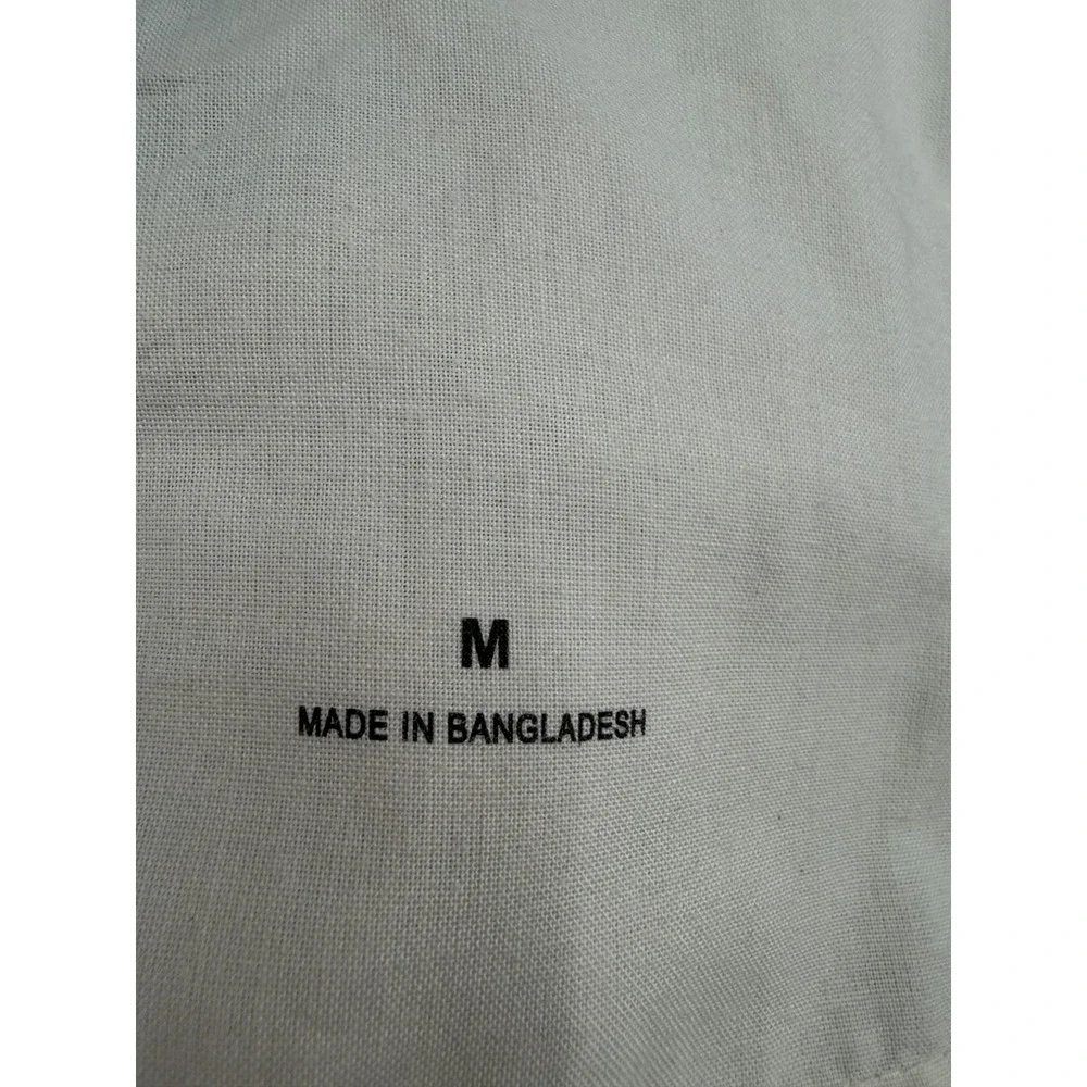 Muji Pants Womens M Green Kapok Pleated High-Waist Trousers Tapered Minimalist - Picture 13 of 13